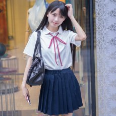画像4: 7カラーのリボン 可愛いセーラー服 学生服 女子高生制服 コスプレ 衣装 通販 (4)